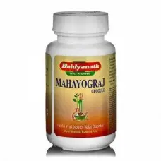 Махайогарадж гуггул / Maha yograj guggulu - Бадьянатх - 40 таб